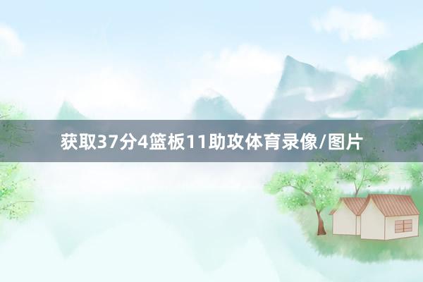 获取37分4篮板11助攻体育录像/图片